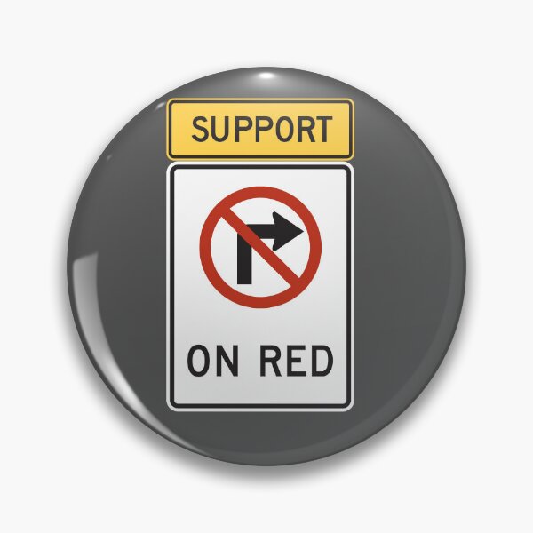 Item preview, Safe Cities: Support No Right on Red designed and sold by Haugen Hus.