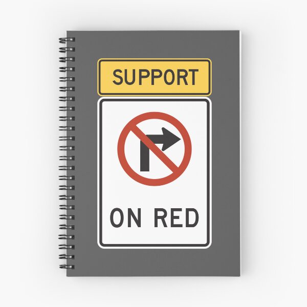 Item preview, Safe Cities: Support No Right on Red designed and sold by Haugen Hus.