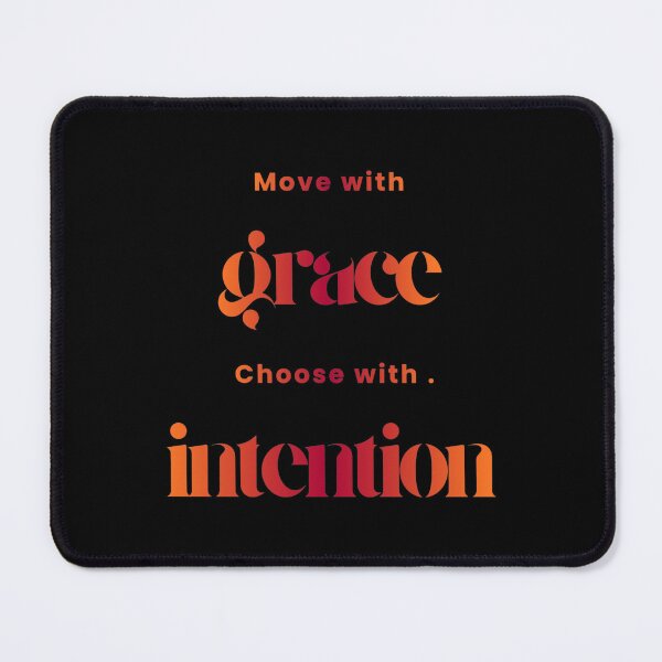 Item preview, Move With Grace Choose With Intention designed and sold by RenetteWickStudio.