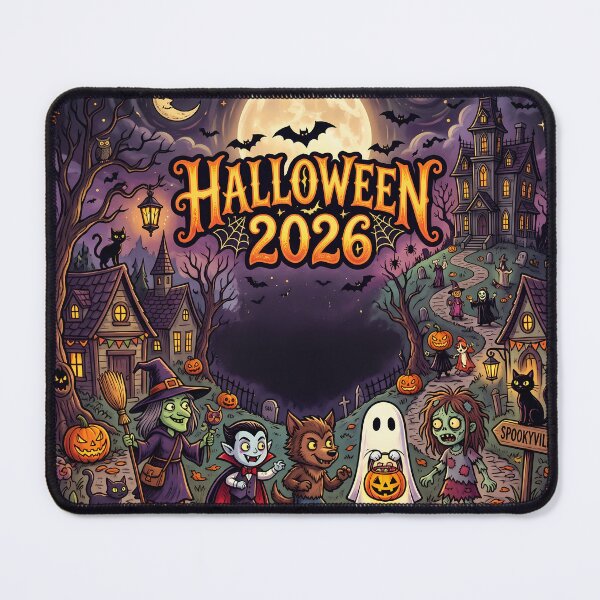 Item preview, Halloween 2026 Spookyville Cartoon Kids Costumes Design designed and sold by DarkOriginArts.