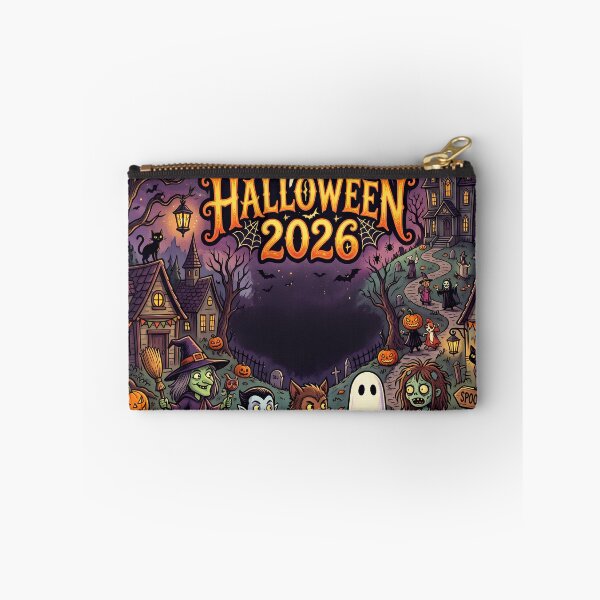 Item preview, Halloween 2026 Spookyville Cartoon Kids Costumes Design designed and sold by DarkOriginArts.