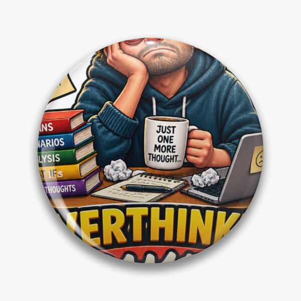 Item preview, Overthinking Champion Since 1974 designed and sold by AllRoundTees.