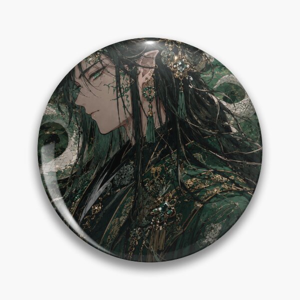 Item preview, Shinra, the Jade Widow designed and sold by Ethercore.