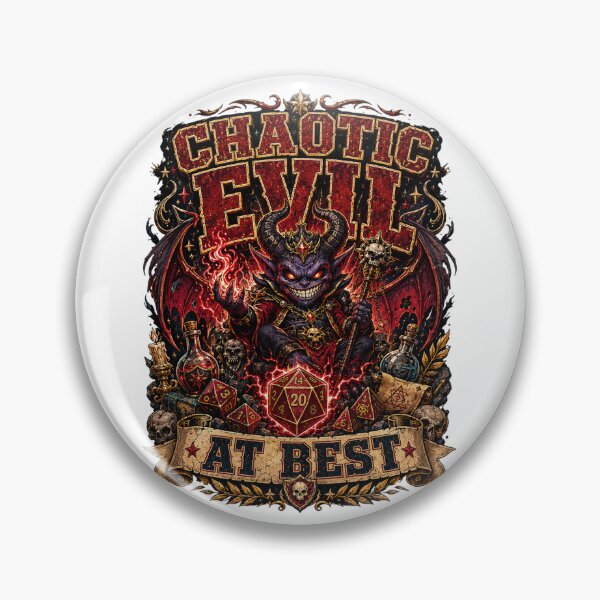 Item preview, Chaotic Evil designed and sold by Drunken Meeple.