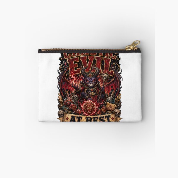 Item preview, Chaotic Evil designed and sold by Drunken Meeple.