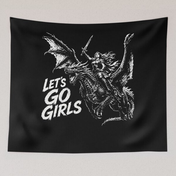 Item preview, Lets Go Girls Dragon Rider Warrior Sword designed and sold by Fereskabilon.