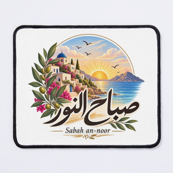 Item preview, Sabah an-noor ( صباح النور ) designed and sold by zakaria rihawi.