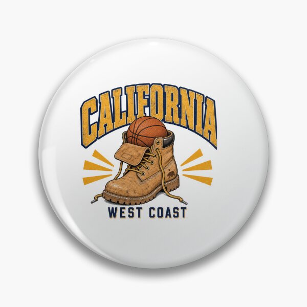 Item preview, California Basketball Work Boot  designed and sold by freshwear design.
