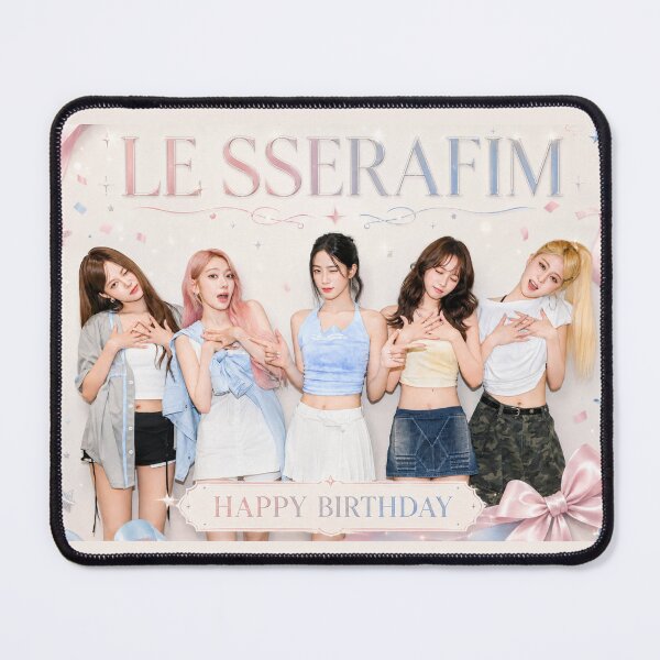 Item preview, HAPPY BIRTHDAY of LE SSERAFIM (KPOP) designed and sold by jaofnn.