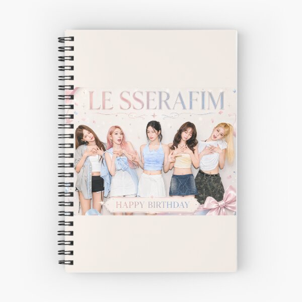 Item preview, HAPPY BIRTHDAY of LE SSERAFIM (KPOP) designed and sold by jaofnn.