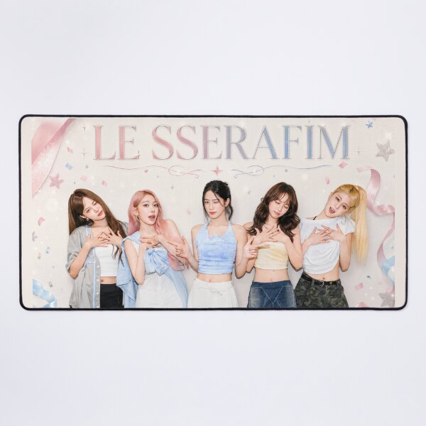 Item preview, HAPPY BIRTHDAY of LE SSERAFIM (KPOP) designed and sold by jaofnn.