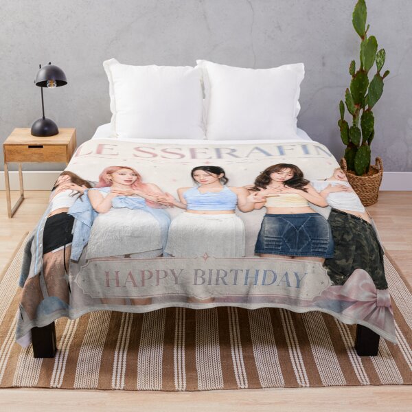 Item preview, HAPPY BIRTHDAY of LE SSERAFIM (KPOP) designed and sold by jaofnn.