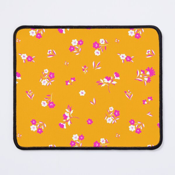 Item preview, Petal Whispers - Pink Orange designed and sold by Fabricatemyart.