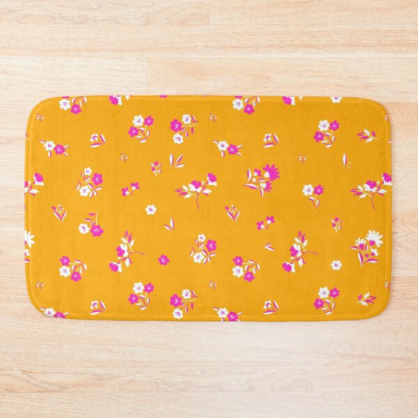 Item preview, Petal Whispers - Pink Orange designed and sold by Fabricatemyart.