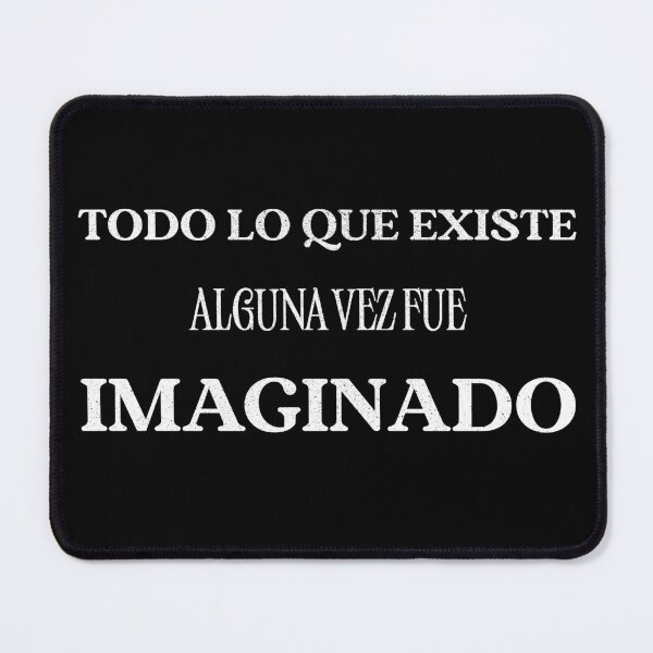 Item preview, Everything that exists was once imagined. designed and sold by ROCK_WELL.