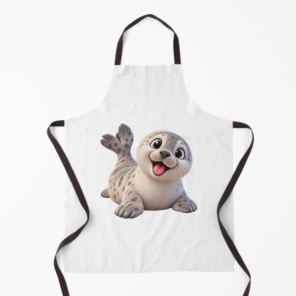 Item preview, Cute Baby Seal – Funny Arctic Seal designed and sold by LST-Desings.
