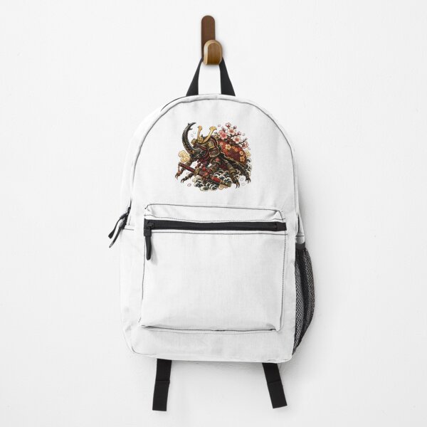 Item preview, Samurai Rhinoceros Beetle | Japanese Warrior Scarab | Cherry Blossom Armor designed and sold by MrDev.