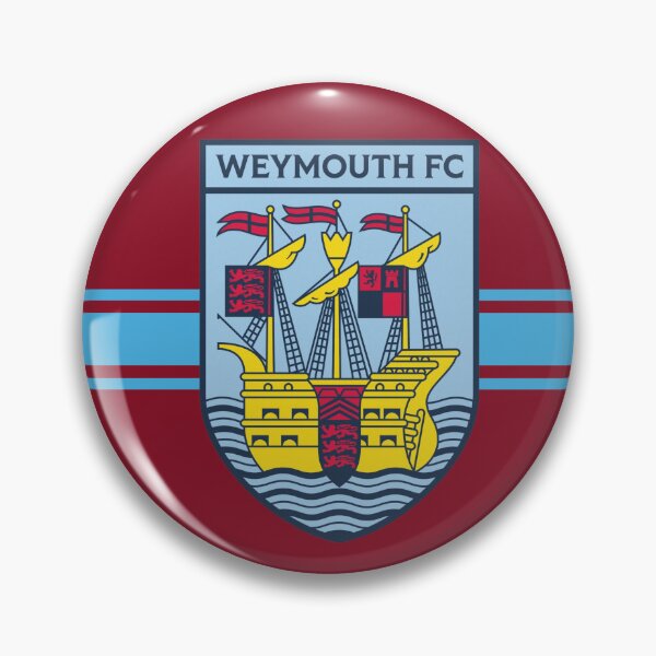 Item preview, Weymouth FC designed and sold by Footy-Maps.
