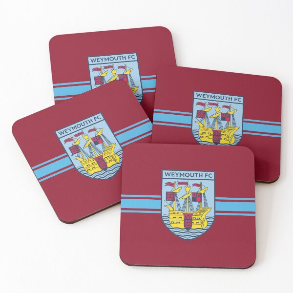 Item preview, Weymouth FC designed and sold by Footy-Maps.