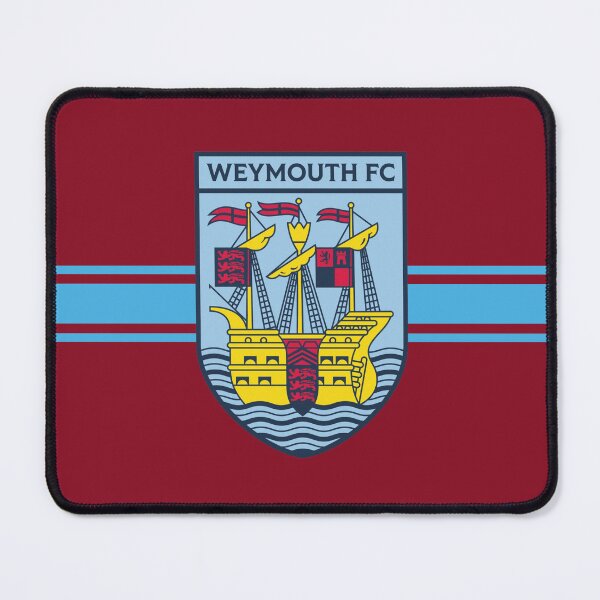 Item preview, Weymouth FC designed and sold by Footy-Maps.