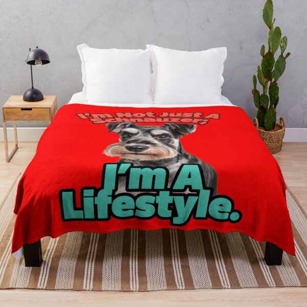 Item preview, Schnauzer Dog Owner I’m Not Just A Schnauzer; I’m A Lifestyle Dog Owner Design designed and sold by fantasticdesign.