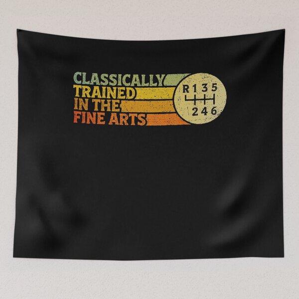 Item preview, Trained In The Fine Arts designed and sold by kg07.