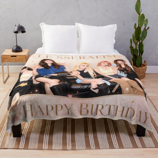 Item preview, HAPPY BIRTHDAY of LE SSERAFIM (KPOP) designed and sold by jaofnn.