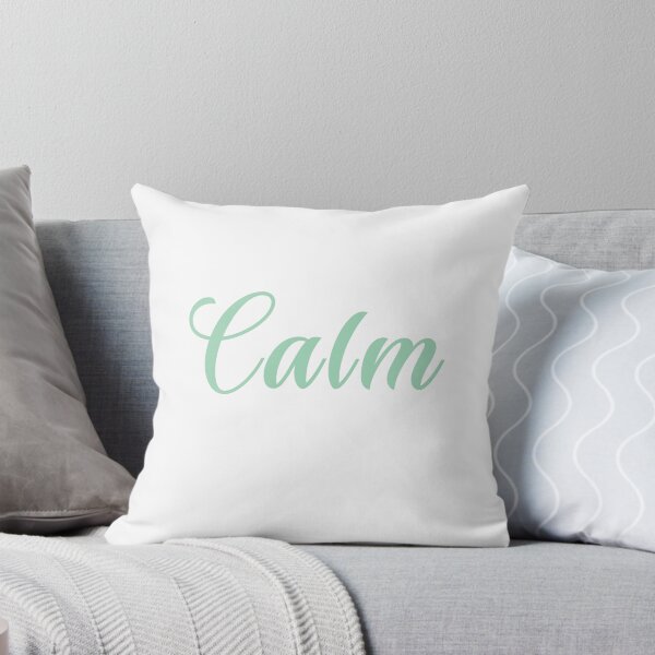 Item preview,  Calm – Minimalist Mint Green Peaceful Design | Kokoro Lab designed and sold by Kokorolab.