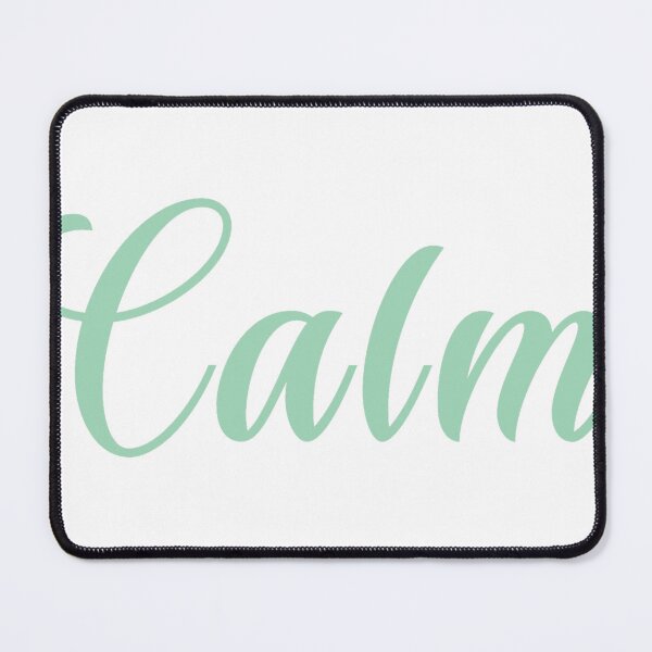 Item preview, Calm – Minimalist Mint Green Peaceful Design | Kokoro Lab designed and sold by Kokorolab.