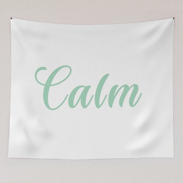 Item preview,  Calm – Minimalist Mint Green Peaceful Design | Kokoro Lab designed and sold by Kokorolab.