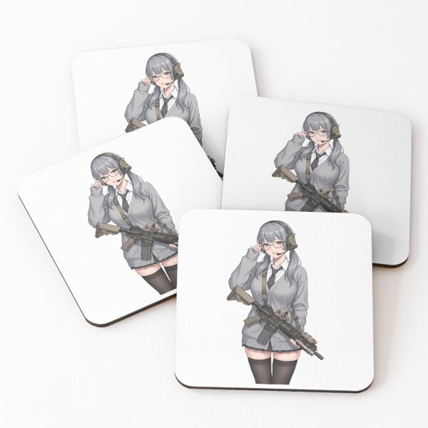 Item preview, Tactical School Girl - Anime Special Ops designed and sold by RAWLIFEGRAPHIC.