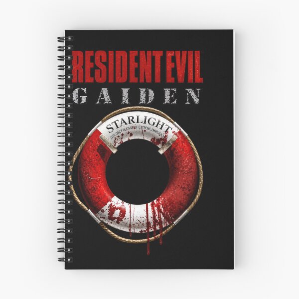 Item preview, RESIDENT EVIL GAIDEN - Artwork designed and sold by 4thSurvivorShop.