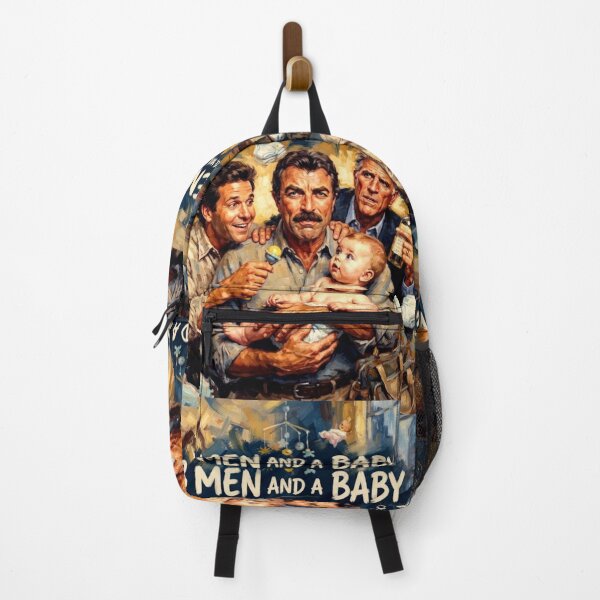 Item preview, Three Men and a Baby Comedy Fine Art Tribute designed and sold by Art's Diner.