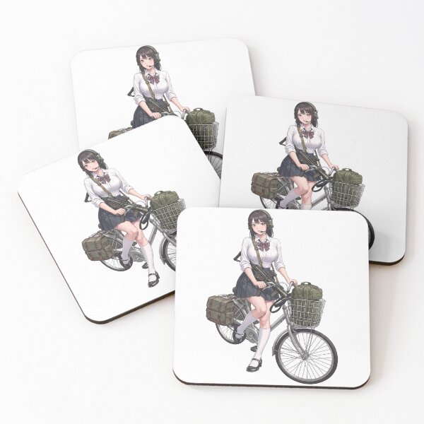 Item preview, Tactical School Girl - Anime Special Ops designed and sold by RAWLIFEGRAPHIC.