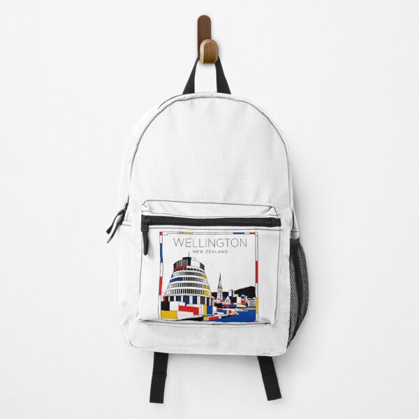Item preview, Wellington Mondrian style poster 3D designed and sold by CMYKStudio.