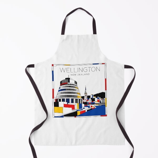 Item preview, Wellington Mondrian style poster 3D designed and sold by CMYKStudio.