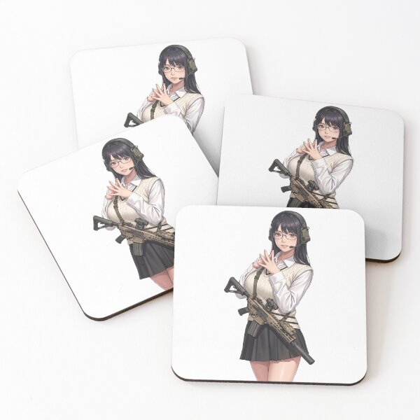 Item preview, Tactical School Girl - Anime Special Ops designed and sold by RAWLIFEGRAPHIC.