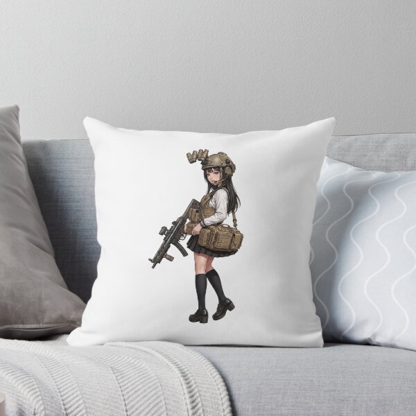 Item preview, Tactical School Girl - Anime Special Ops designed and sold by RAWLIFEGRAPHIC.