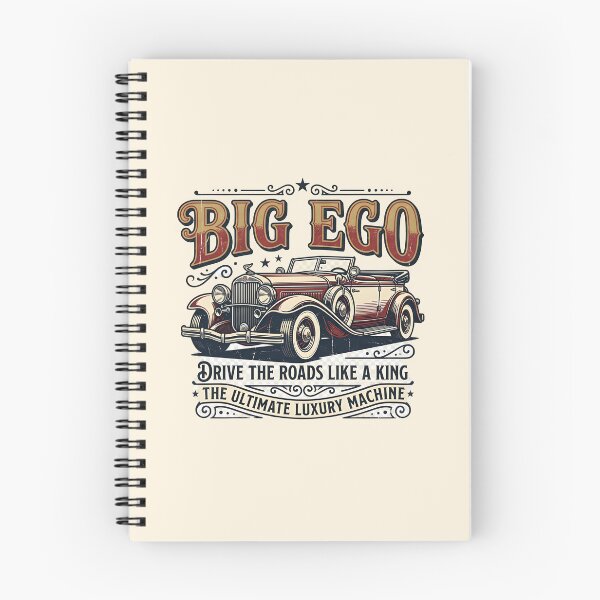 Item preview, Drive the roads like a king - Big Ego ultimate luxury machine designed and sold by ParadoxParadox.