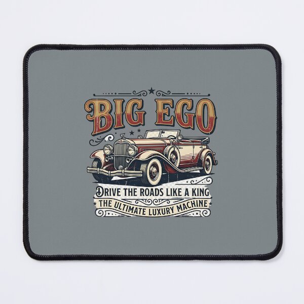 Item preview, Drive the roads like a king - Big Ego ultimate luxury machine designed and sold by ParadoxParadox.