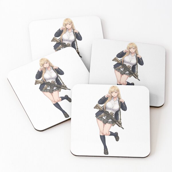 Item preview, Tactical School Girl - Anime Special Ops designed and sold by RAWLIFEGRAPHIC.
