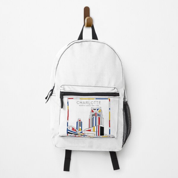 Item preview, Charlotte Mondrian style poster 3D designed and sold by CMYKStudio.