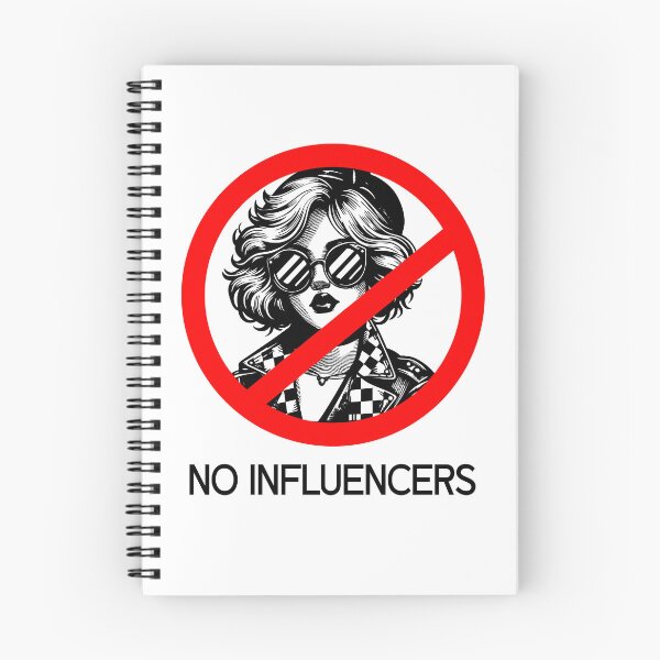 Item preview, No influencers designed and sold by OneLittleCrow.