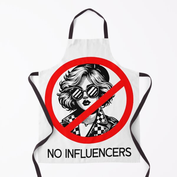 Item preview, No influencers designed and sold by OneLittleCrow.