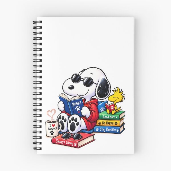 Item preview, Paws, Pages and Pure Happiness designed and sold by ExploreAura Studio.