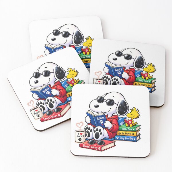 Item preview, Paws, Pages and Pure Happiness designed and sold by ExploreAura Studio.