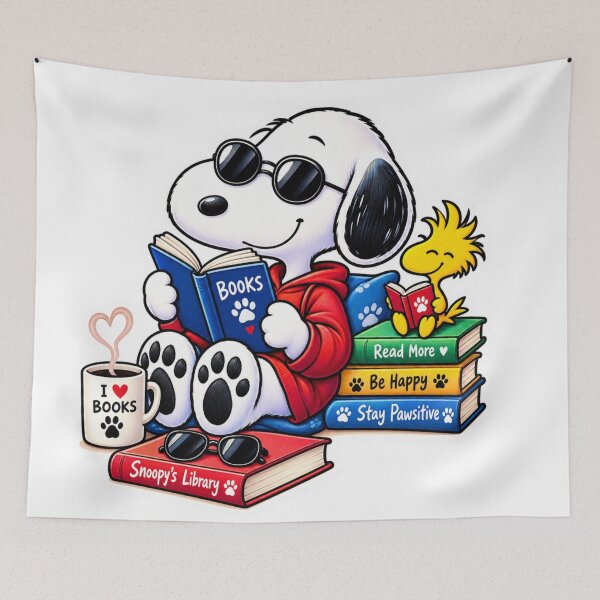 Item preview, Paws, Pages and Pure Happiness designed and sold by ExploreAura Studio.