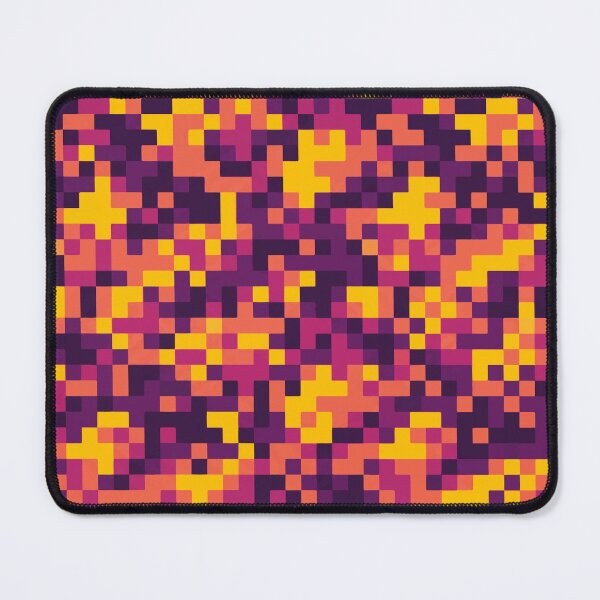 Item preview, Pixels of the Cybernetic Sunset designed and sold by JEMAR Designs.