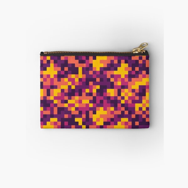 Item preview, Pixels of the Cybernetic Sunset designed and sold by JEMAR Designs.
