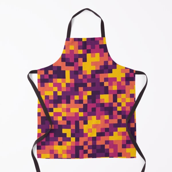 Item preview, Pixels of the Cybernetic Sunset designed and sold by JEMAR Designs.